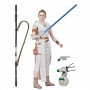 Фигурка Рей и дроид D-O Звездные Войны Star Wars The Black Series Rey and D-O Hasbro E4077