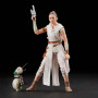 Фигурка Рей и дроид D-O Звездные Войны Star Wars The Black Series Rey and D-O Hasbro E4077