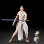 Фигурка Рей и дроид D-O Звездные Войны Star Wars The Black Series Rey and D-O Hasbro E4077