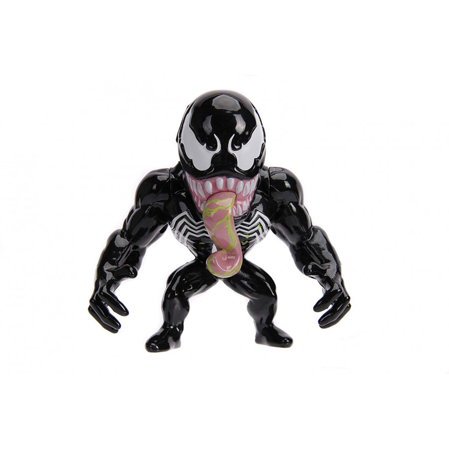 Статуэтка Веном металлическая Marvel Venom Metals Die-Cast Collectible Jada Toys B07TF