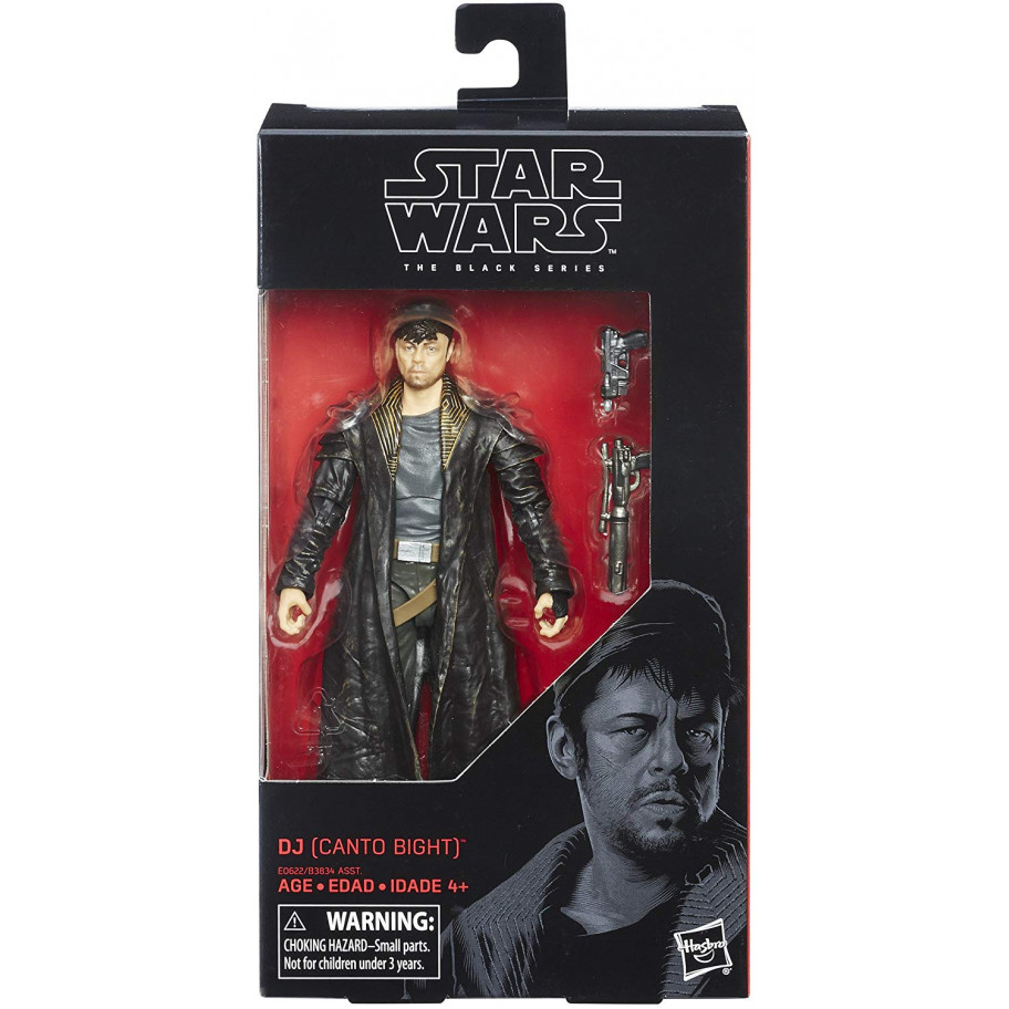 Фигурка Канто Байт Звездные войны: Черная серия 16 см Star Wars: The Black Series DJ Canto Bight HASBRO E0622