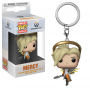 Брелок Мерси Овервотч Pocket Pop! Keychain: Overwatch - Mercy Funko 31748