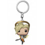 Брелок Мерси Овервотч Pocket Pop! Keychain: Overwatch - Mercy Funko 31748