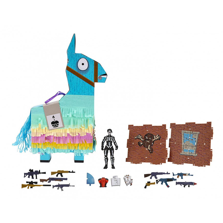 Лама Пиньята и Рейнджер Череп Фортнайт Fortnite Llama Loot Piñata, Skull Ranger Jazwares FNT0223