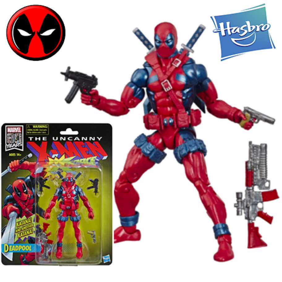 Фігурка Дедпул 80 років Марвел Legends Series Deadpool Hasbro E6510