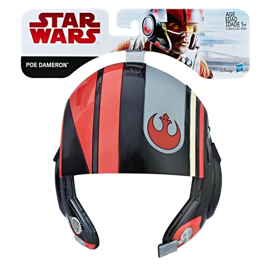 Маска По Дамерон Звездные Войны Star Wars: The Last Jedi Poe Dameron Mask Hasbro C1562