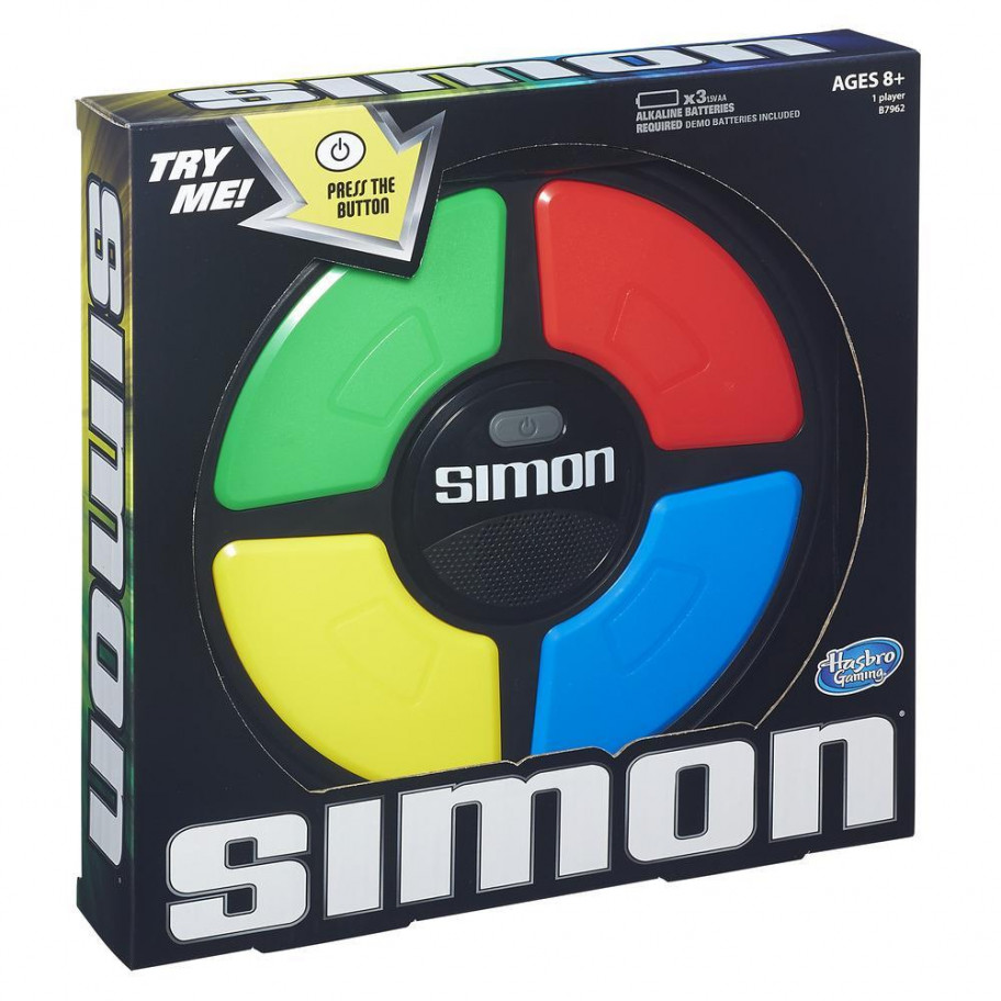Настольная игра Саймон Simon Game Hasbro B7962