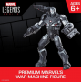 Фигурка Мстители Полковник Джеймс Родей (Родос) Legends Series War Machine Hasbro E3972