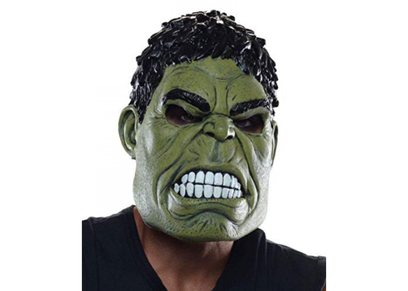 Маска игровая Халк Марвел Marvel Мстители Hulk, 30 х 22 х 9 см, 36246