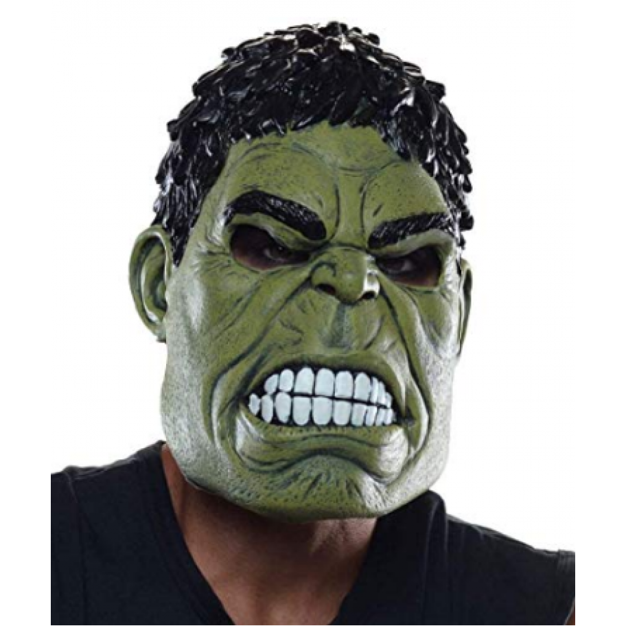 Маска игровая Халк Марвел Marvel Мстители Hulk, 30 х 22 х 9 см, 36246