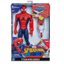 Фигурка Человек Паук 30 см со звуком и оружием Iron Spider Hasbro E3552