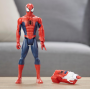 Фигурка Человек Паук 30 см со звуком и оружием Iron Spider Hasbro E3552