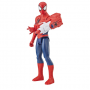 Фигурка Человек Паук 30 см со звуком и оружием Iron Spider Hasbro E3552