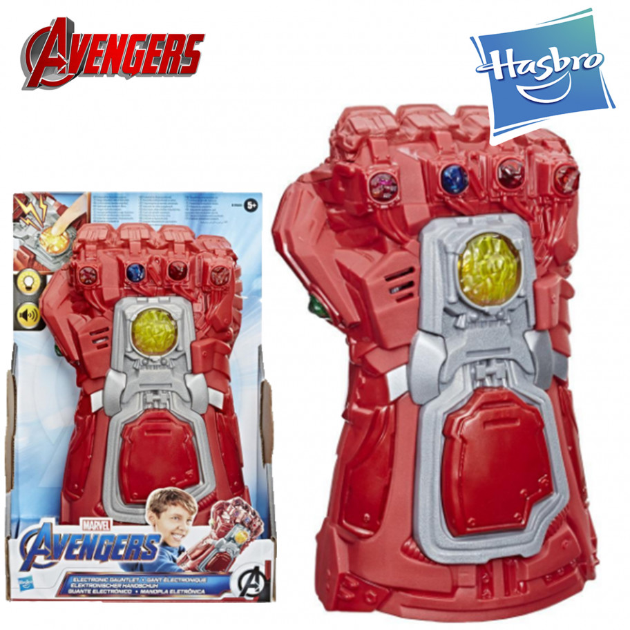 Перчатка Танос Железный Человек Мстители финал Marvel Hasbro E9508