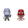 Фигурки с Дефектом Фанком Танос и Человек Паук Марвел Thanos & Iron Spider Man Funko 30932