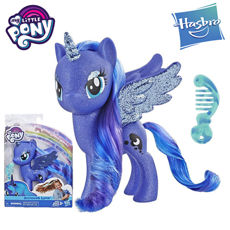 Пони Принцесса Луна Оригинал My Little Pony Princess Luna Hasbro E5963