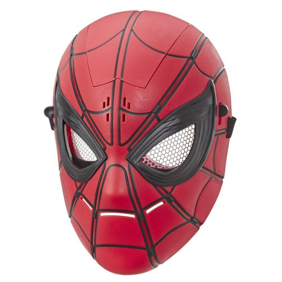 Маска Человек Паук c звуковыми эффектами Hasbro Marvel Spider-Man E6506