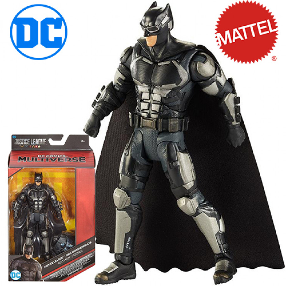 Фигурка Бэтмен 16 см Лига Справедливости DC Mattel Batman FHG06