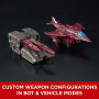 Трансформер 3в1 Скайтрид WFC-S7 War for Cybertron Skytread Hasbro E3535