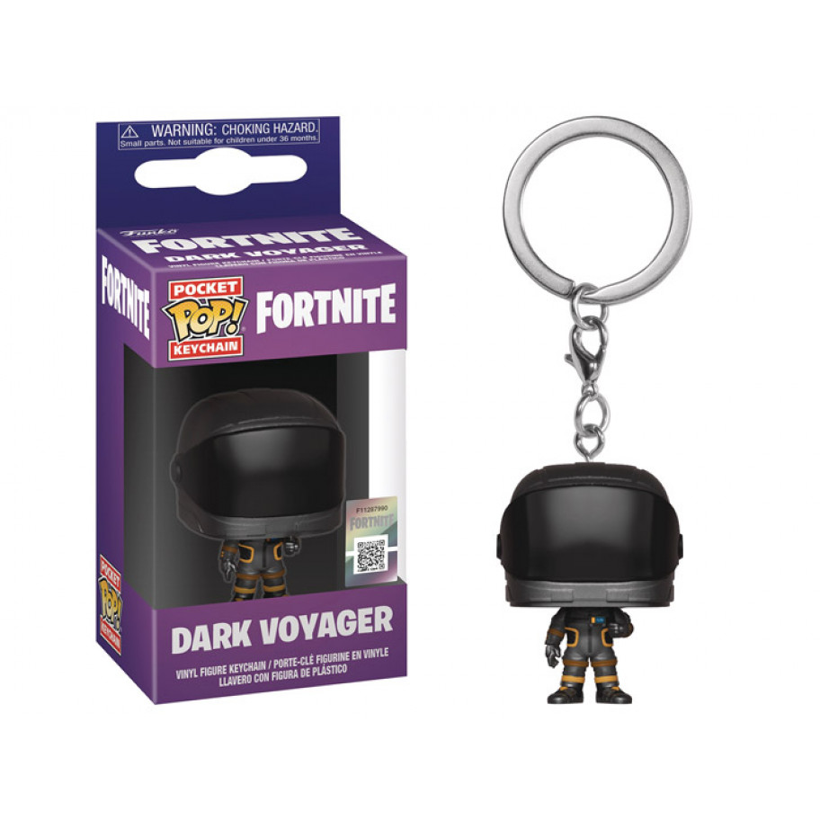 Брелок Dark Voyager Фортнайт Pocket Pop! Keychain: Fortnite Dark Voyager Funko 35701
