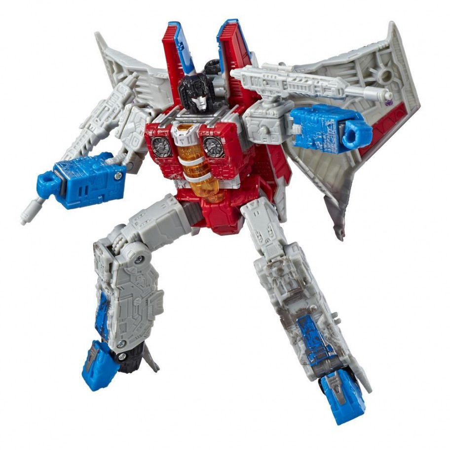 Трансформер Старскрим WFC-S24 Война за Кибертрон Transformers Starscream Hasbro E3544