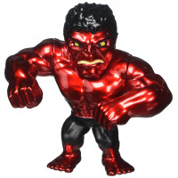 Статуэтка Красный Халк Металлическая Hulk Red Jada Toys M321