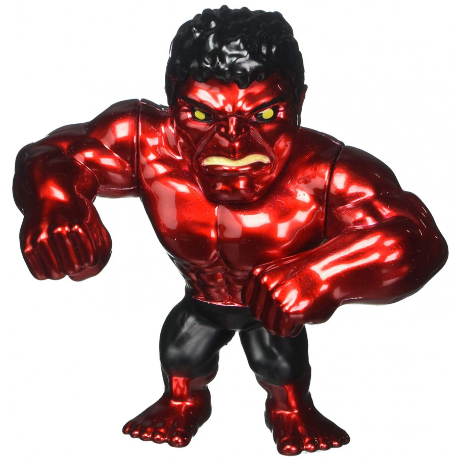 Статуэтка Красный Халк Металлическая Hulk Red Jada Toys M321