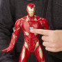 Фигурка Железный Человек 33 см с пусковым механизмом в руке Iron Man Hasbro E4929