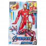 Фигурка Железный Человек 33 см с пусковым механизмом в руке Iron Man Hasbro E4929