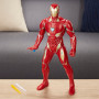 Фигурка Железный Человек 33 см с пусковым механизмом в руке Iron Man Hasbro E4929