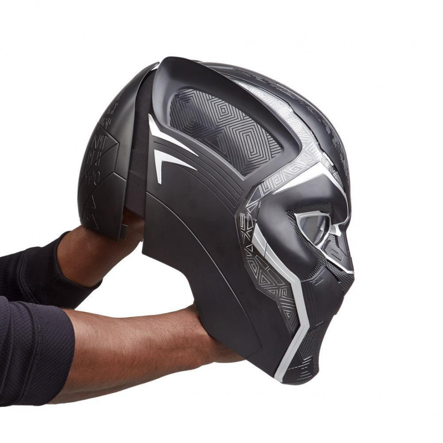 Шлем Маска с световыми эффектами Черная Пантера Legends Series Black Panther Hasbro E1971
