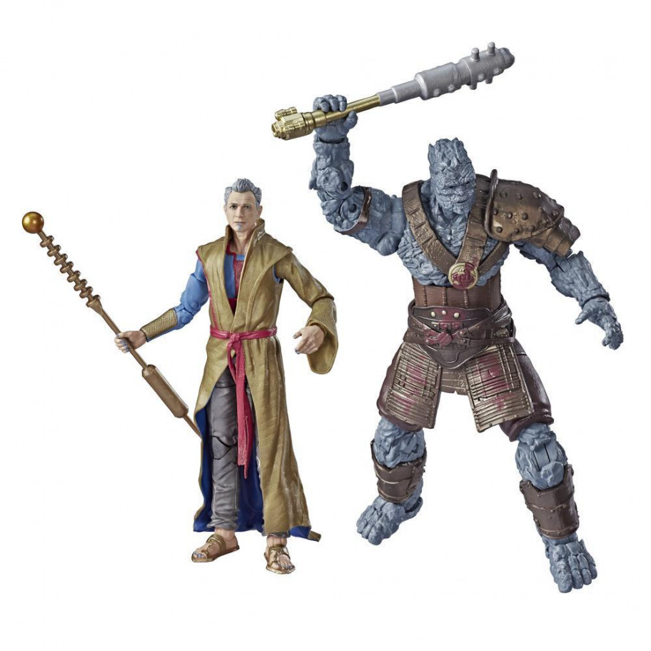 Фигурка Грандмастер и Корг серия Тор Рагнарок Legends Series Grandmaster And Korg Hasbro E6343