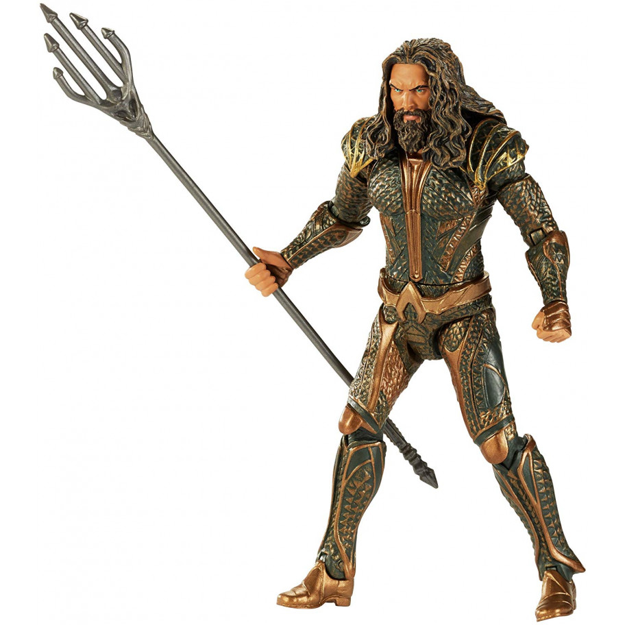 Фигурка DC Аквамэн серия Лига Справедливости Aquaman Mattel FHG08