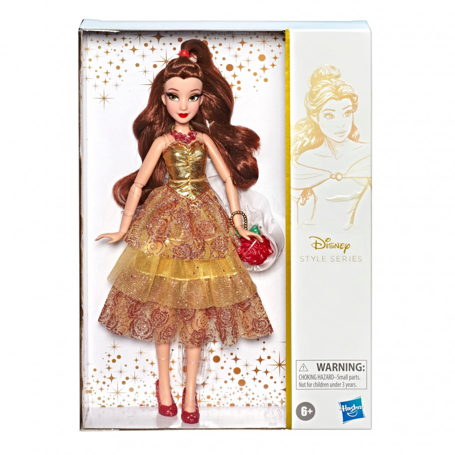 Кукла Бель Принцесса Диснея в современном образе Belle Style Series Hasbro E8398