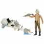 Набор Звезные Войны По Дэмерон 30см и Скоростной Байк Star Wars Speeder Bike With Poe Dameron Hasbro B3918