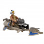 Набор Звезные Войны По Дэмерон 30см и Скоростной Байк Star Wars Speeder Bike With Poe Dameron Hasbro B3918