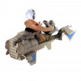 Набор Звезные Войны По Дэмерон 30см и Скоростной Байк Star Wars Speeder Bike With Poe Dameron Hasbro B3918