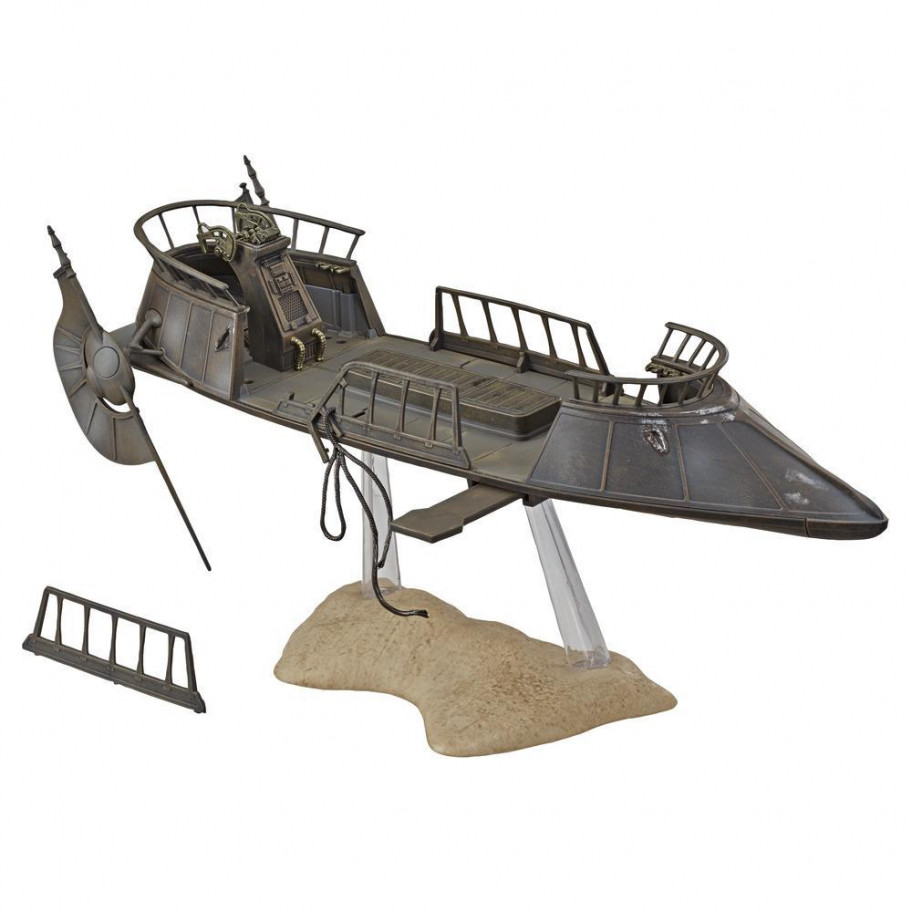 Коллекционный Корабль Джаббы Хатт Star Wars Jabba's Tatooine Skiff Collectible Vehicle Hasbro E6060