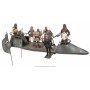 Коллекционный Корабль Джаббы Хатт Star Wars Jabba's Tatooine Skiff Collectible Vehicle Hasbro E6060