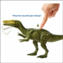 Динозавр Барионикс звуковой  Мир Юрского Периода Jurassic World Roarivores™ Baryonyx Mattel GHT10