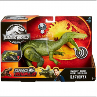 Динозавр Барионикс звуковой  Мир Юрского Периода Jurassic World Roarivores™ Baryonyx Mattel GHT10