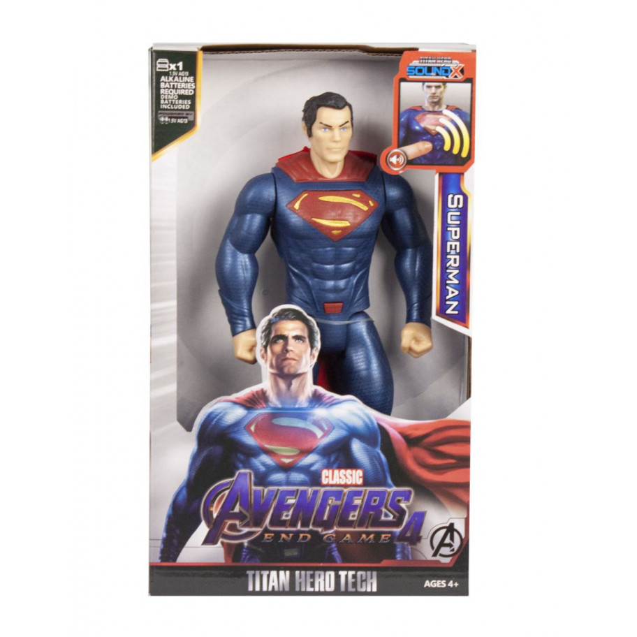 Фигурка Супермен 30 см Лига Справедливости HAOWAN 123807