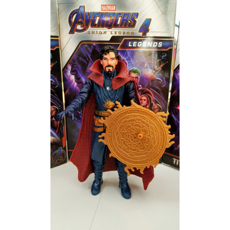 Фигурка Доктор Стрэндж Марвел 17 см Doctor Strange Marvel  Haowan 129732