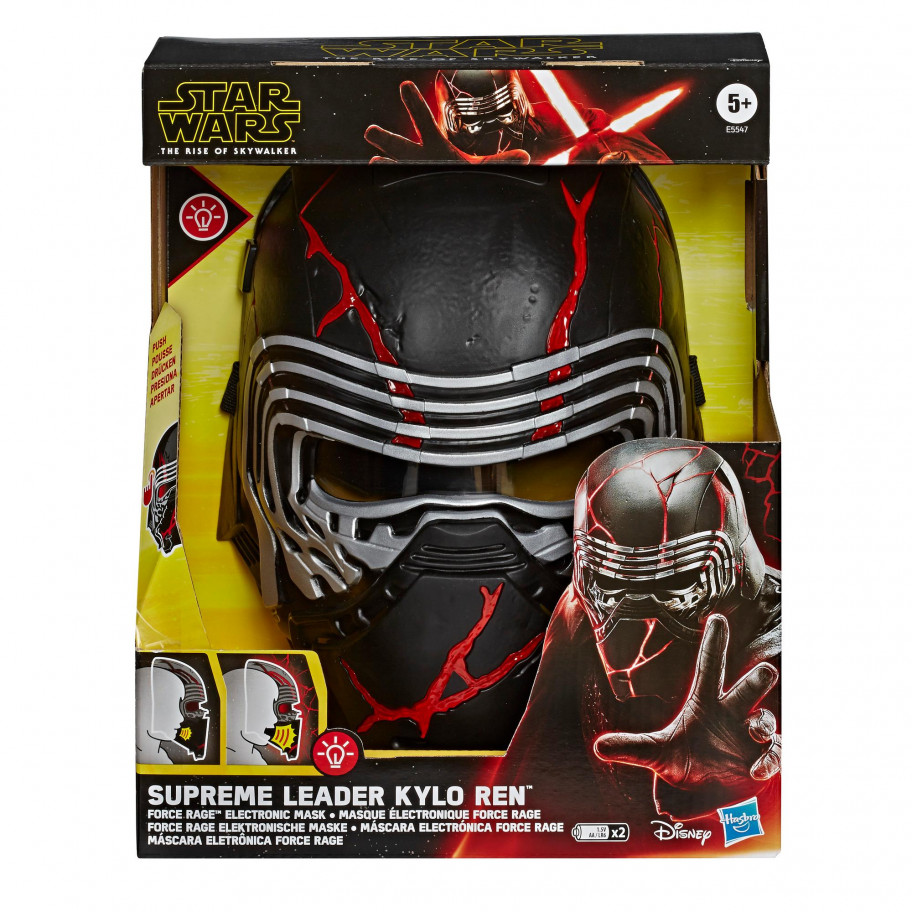 Маска Кайло Рен Звездные Войны Star Wars Kylo Ren Force Rage Mask Hasbro E5547