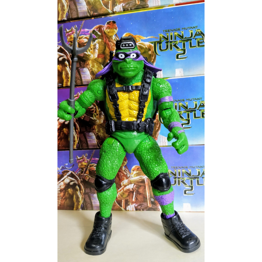 Фигурка Донателло Черепашки-ниндзя 18 см Donatello Ninja Turtles haowan 129859