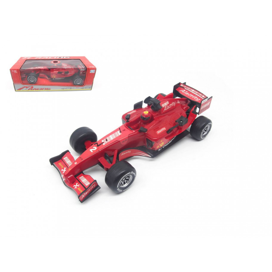 Машинка гоночный Болид Формулы-1 (звук, свет) Haowan 102912