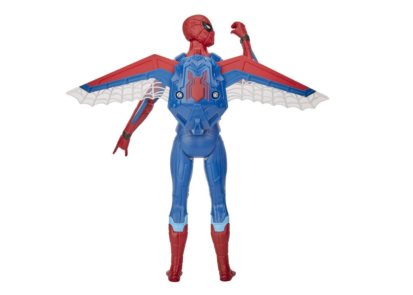 Купить Фигурка Человек Паук с крыльями Вдали от дома 16 см Spider-Man  Hasbro E4120 по цене 653 грн. от производителя