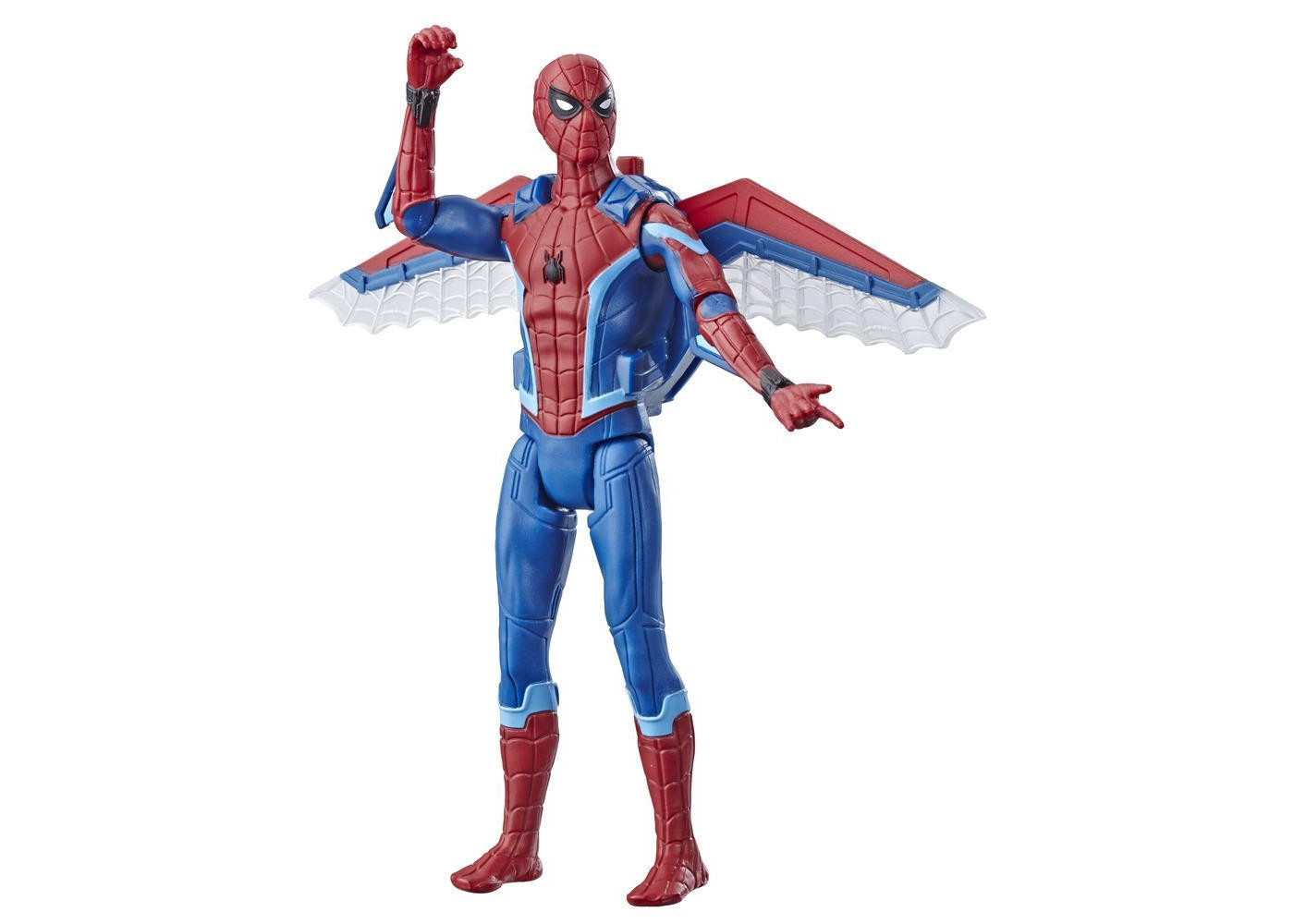 Купити Фігурка Людина Павук з крилами Далеко від дому 16 см Spider-Man  Hasbro E4120 за ціною 653 грн. від виробника