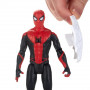 Фигурка Человек Паук с щитом из паутины 16 см Spider-Man Far From Home Hasbro E4123