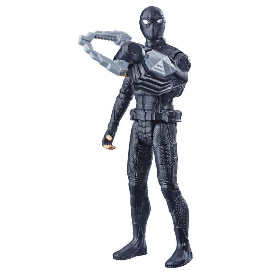 Фигурка Человек Паук в черном костюме Вдали от дома Spider-Man Hasbro E4119